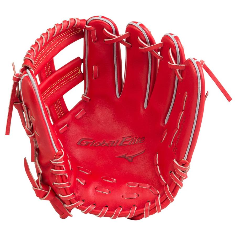 H selection 硬式グラブ ミズノ 内野手用 グローバルエリート / 硬式