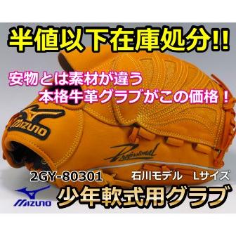 も*ち様 新品未使用　ミズノ 少年軟式用グラブ MIZUNO（ミズノ） 【少年軟式野球用グラブ】 <プロフェッショナル