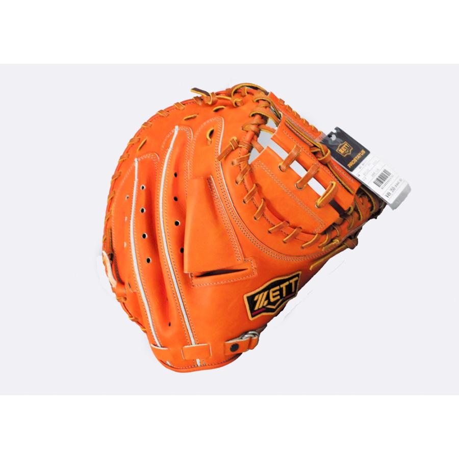 ZETT プロステイタス 硬式　キャッチャーミット ゼット（ZETT） 【硬式ミット】 <プロステイタス> 硬式野球 捕手用