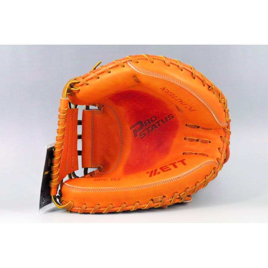 キャッチャーミット　硬式　プロステイタス 硬式グラブ プロステイタス硬式用キャッチャーミット | ゼット
