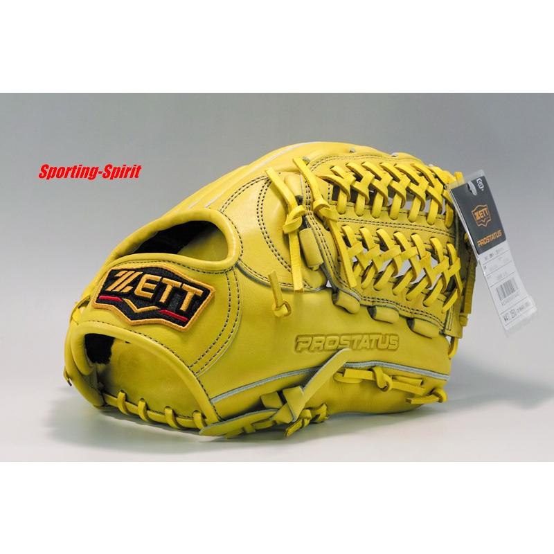 プロステイタス　内野手　硬式 ゼット 【硬式グラブ】 <プロステイタス> 硬式野球 内野手用