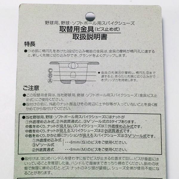 GS スパイク　金属歯 楽天市場】28.5cmのみアディダス 野球 埋込金具スパイク 高校野球対応