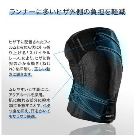 ザムスト サポーター ヒザ ランニング用 / RK-1Plus : スポーツ通販