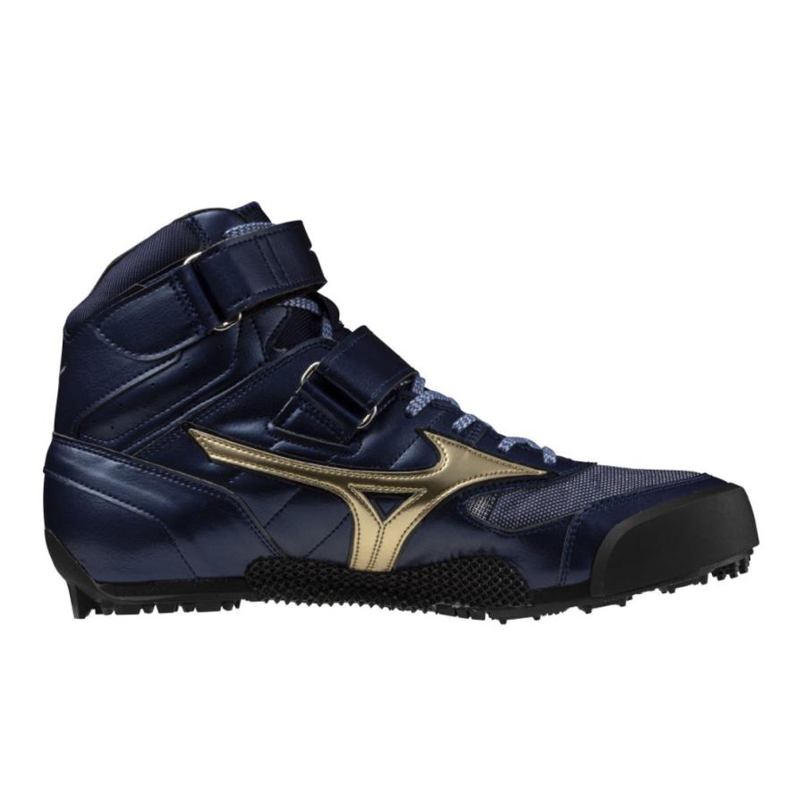 MIZUNO やり投げ右利き用スパイク ブルー 26.0 MIZUNO（ミズノ） やり投げ用スパイク フィールドジオJT JAPAN