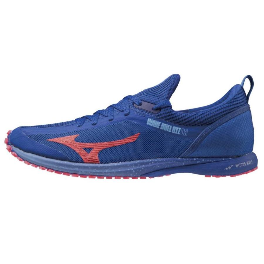美品 ミズノ(MIZUNO) ランニングシューズ ウエーブデュエル GTZ