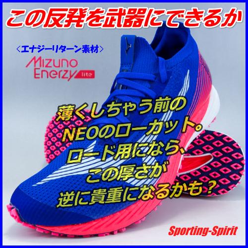 MIZUNO（ミズノ） ウエーブデュエルNEO-Low ランニングシューズ / WAVE