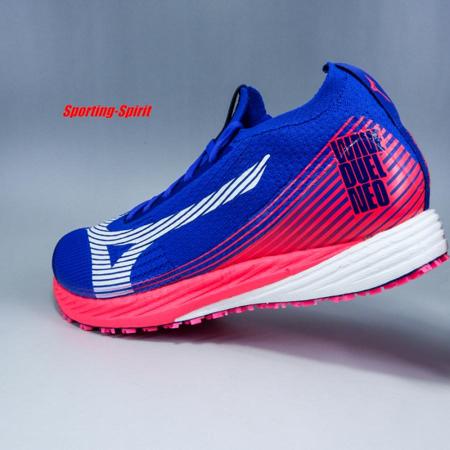 MIZUNO ウエーブデュエルNEO-Low ミズノ ランニングシューズ