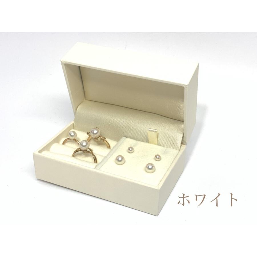 ジュエリーケース コンパクト ジュエリーボックス 携帯用 シンプル