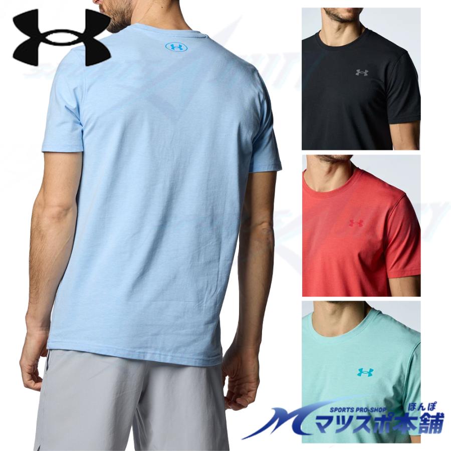 UA パフォーマンスコットン ショートスリーブ Tシャツ アンダー