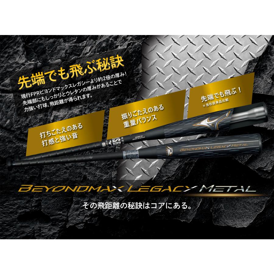 野球 バット 軟式 一般 ミズノ レガシー メタル トップ バランス 野球 バット 軟式 一般 ミズノ レガシー メタル トップ バランス