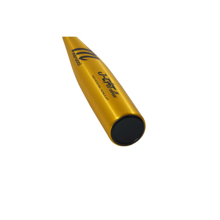 Marucci J-CAT 中学硬式野球バット 84cm 840gほぼ新品 野球 バット 中学硬式 金属バット マルーチ マルチ マルッチ 魚雷