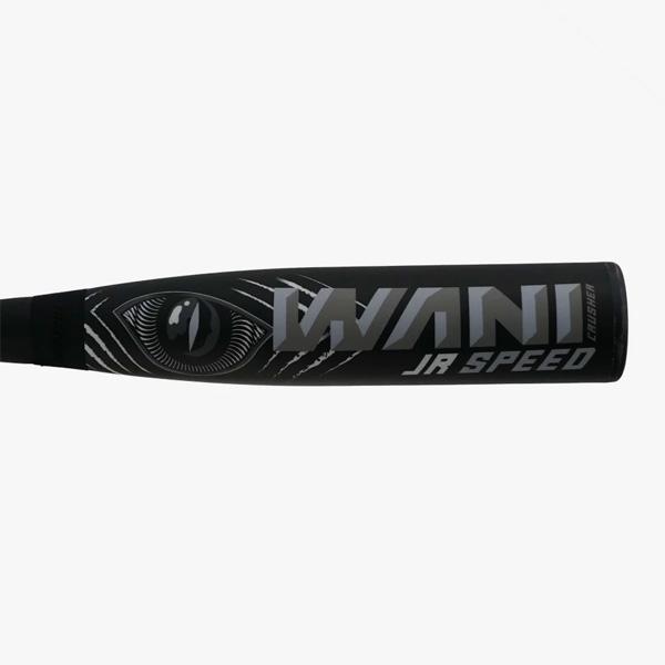野球 バット 黒ワニ 特価 ワニクラッシャー ブラック 軟式ジュニア
