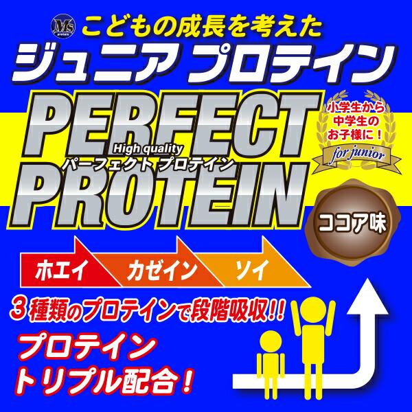 プロテイン 送料無料 ジュニア Jr こども ホエイ ガゼイン ソイ