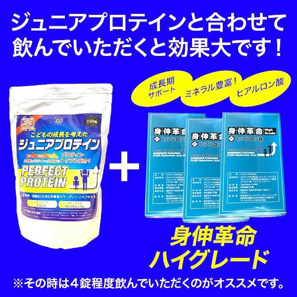 プロテイン 送料無料 ジュニア Jr こども ホエイ ガゼイン ソイ