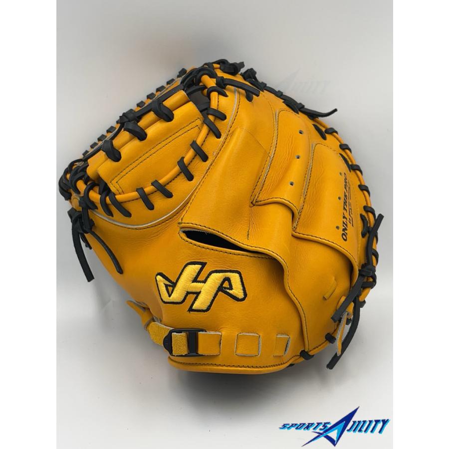 売り切れ御免! 現品限り ハタケヤマ キャッチャーミット 左用 野球  