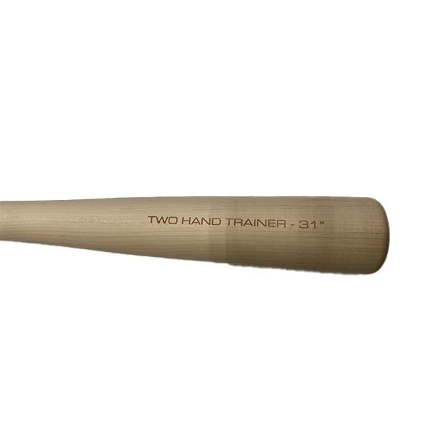トレーニングバット 野球 ソフトボール バット トレーニング TWO HAND