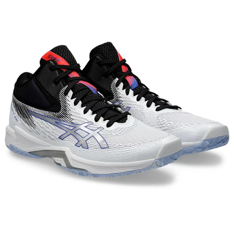 asicsバレーボールシューズV-SWIFT FF4MT1053A064-100 ASICS（アシックス） ASICS/V-SWIFT FF MT 4/1053A064-100