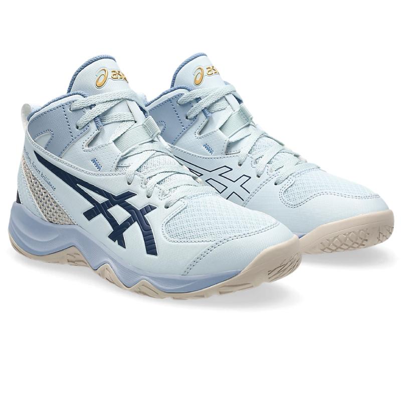 新品 ASICS アシックス ダンクショット　バスケットシューズ　25cm ASICS（アシックス） キッズ バスケットシューズ 子ども用 ひも靴 19.0