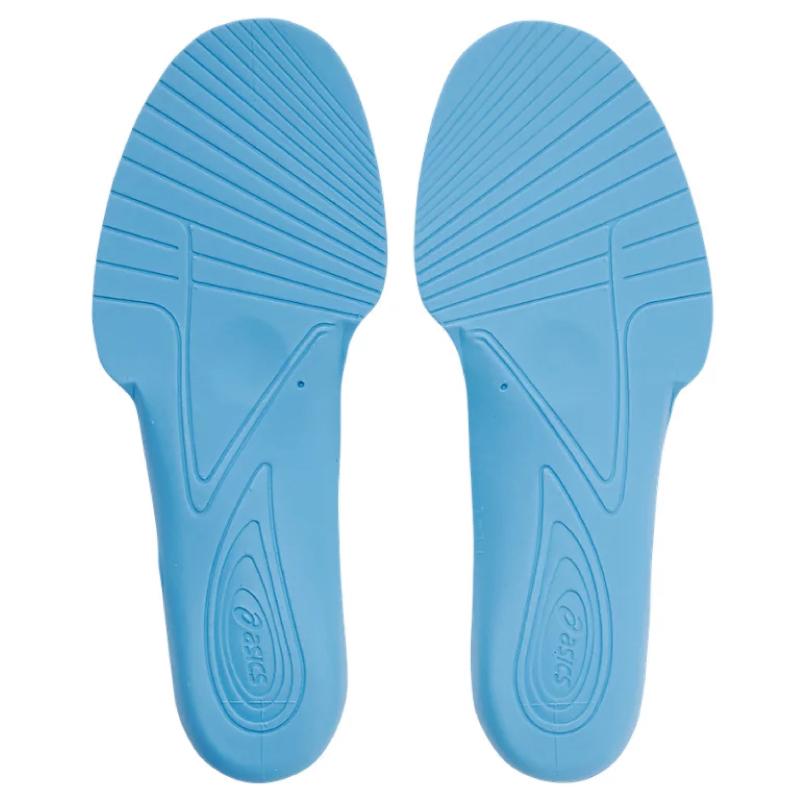 アシックスフットボールギア新品 asics - 美品asicsアシックス football gear フットボールギア 青 Mの