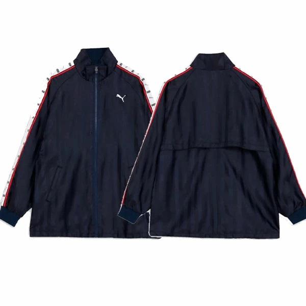 PUMA（プーマ） PUMA/SHADOW STRIPE ウーブンジャケット/527752 