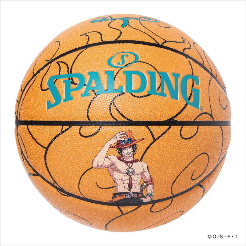 SPALDING（スポルディング） ONE PIECE メラメラの実 7号球（78-038J