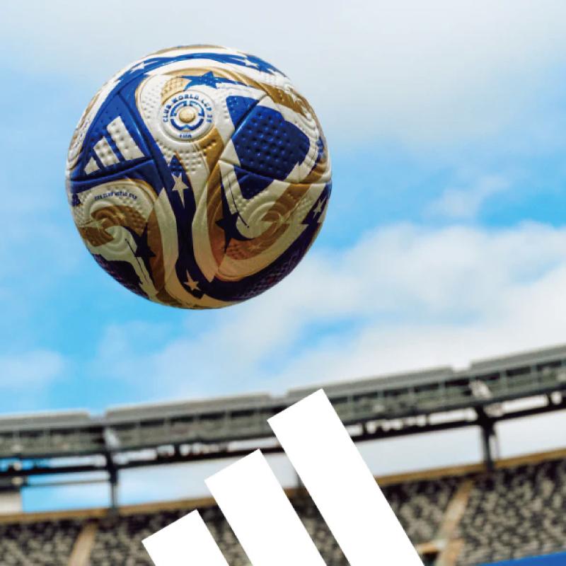 （25%OFF）adidas/アディダス ムンディアル デ・クルーベス FIFA 25 決勝球 プロ 5号球（ADF510F）の画像