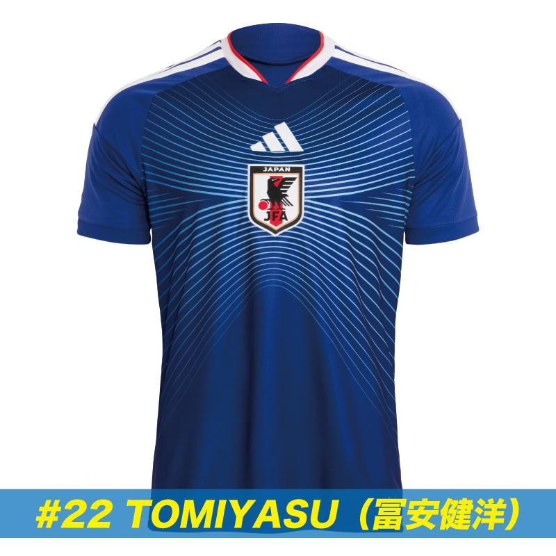 【★極美品/正規品】日本代表 富安 ユニフォーム adidas（アディダス） 【予約/マーク入り】adidas/アディダス 2026