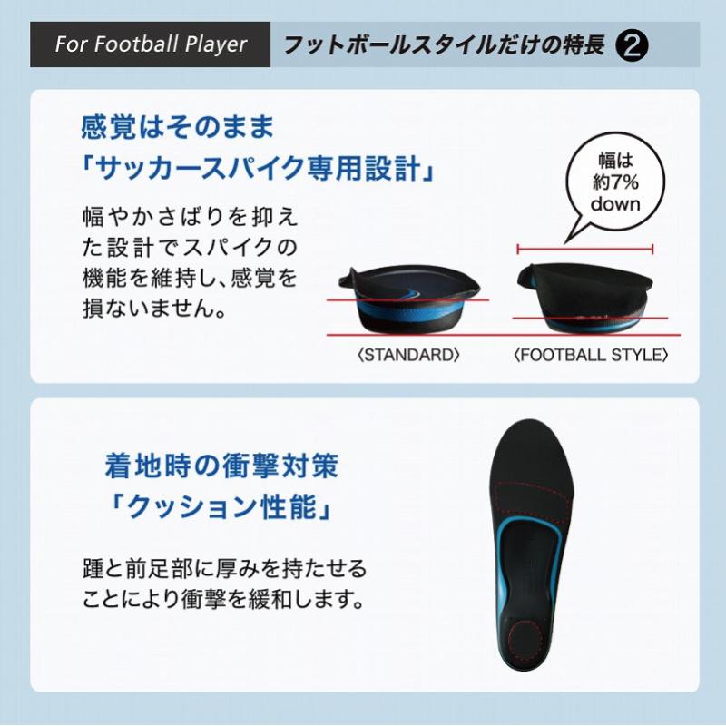 ザムスト フットクラフト フットボールスタイル / ZAMST Footcraft
