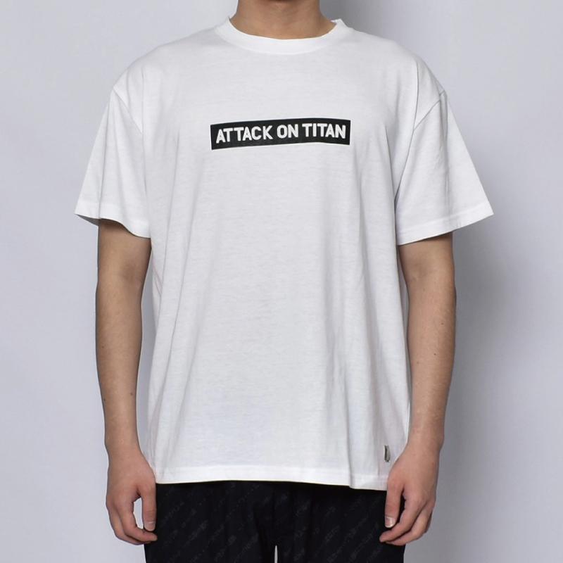 （50%OFF）GAViC/ガビック ボックスロゴTシャツ 進撃の巨人（GA4341-WHT/BLK）｜sports-box｜08