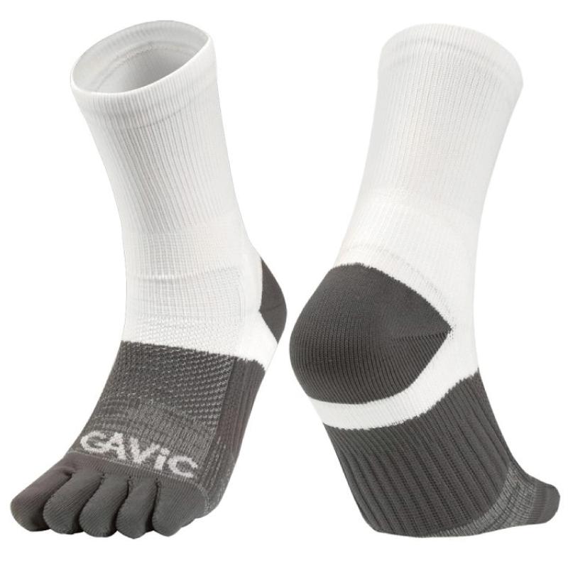サッカー用5本指ソックス ホワイト/ブラック GAViC（ガビック） 5本指ソックス（GA9066）全5色 : SportsBOX Yahoo