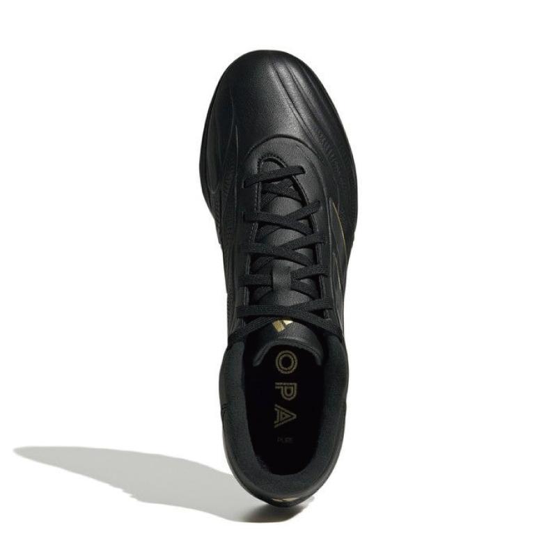 アディダス(adidas) サッカートレシュー コパピュア2リーグTF IG8721 Cブラック/カーボン/ゴールドM 31cm adidas（アディダス） （35%OFF）adidas/アディダス コパピュア 2