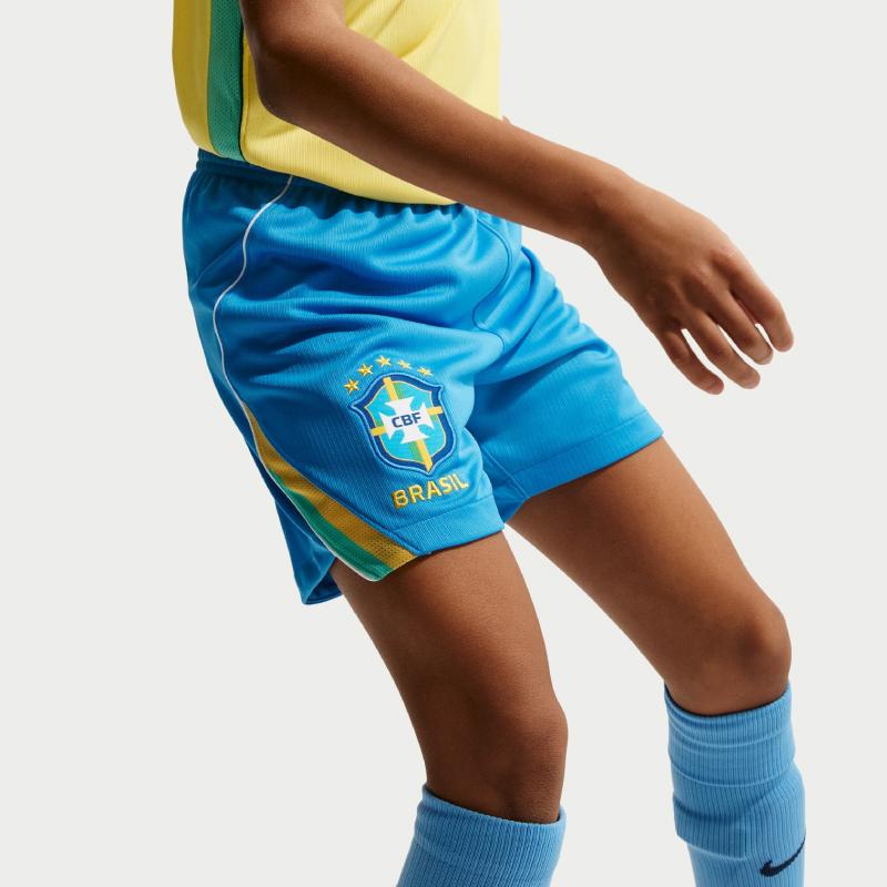 NIKE（ナイキ） ジュニア ブラジル代表 2026 ホーム レプリカショーツ