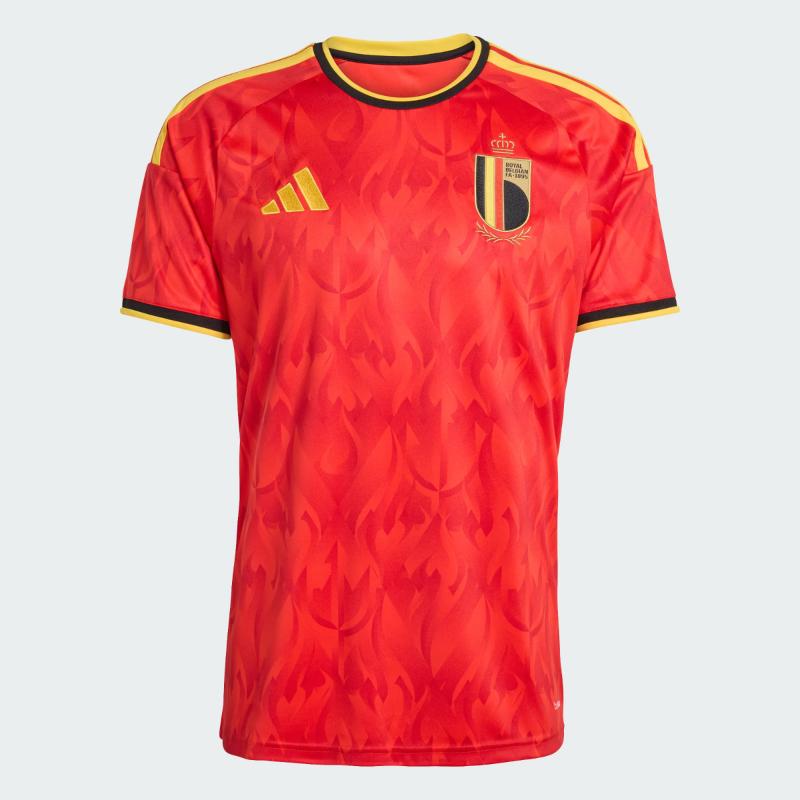 adidas（アディダス） ベルギー代表 2026 ホーム レプリカユニフォーム