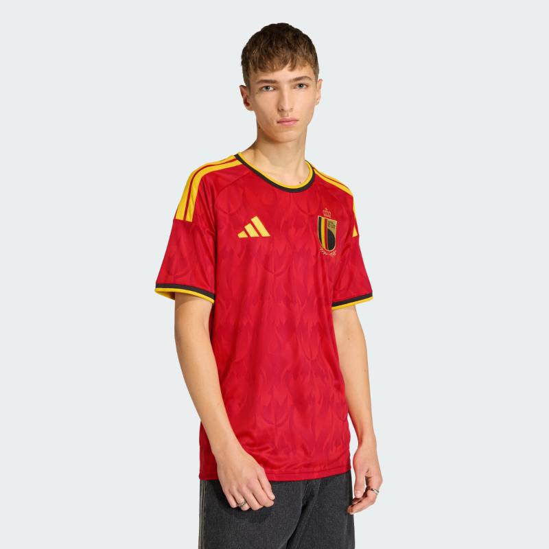 adidas（アディダス） ベルギー代表 2026 ホーム レプリカユニフォーム