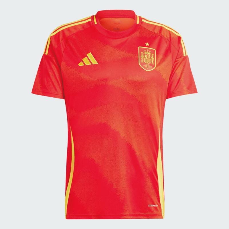 adidas（アディダス） スペイン代表 2024 ホーム レプリカ
