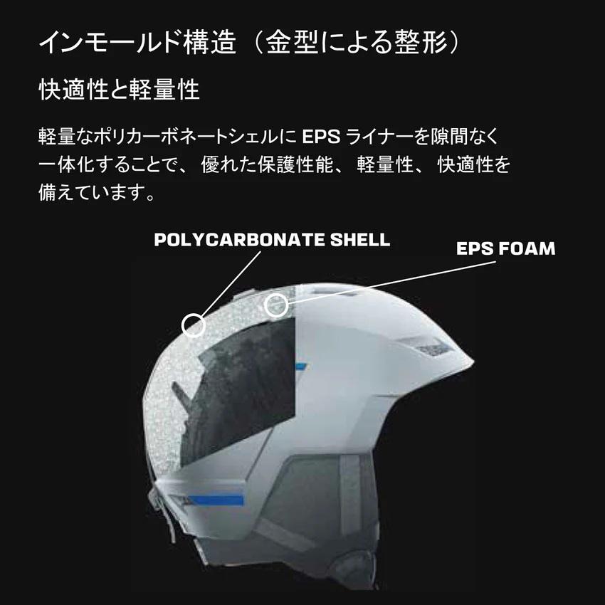 SALOMON（サロモン） SALOMON HELMET ICON LT PRO Black S L47013200