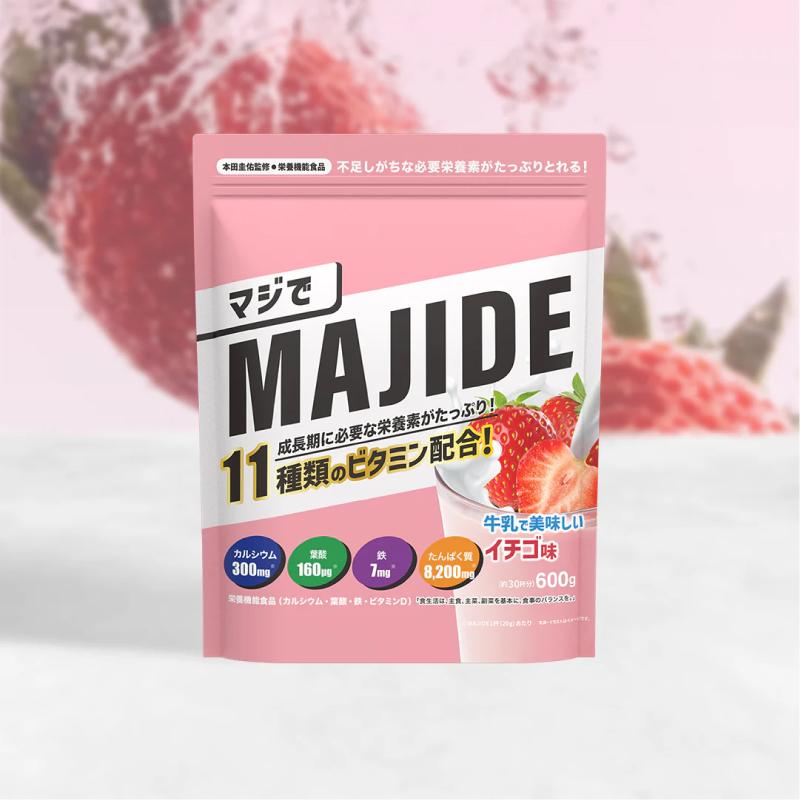 MAJIDE/マジで ジュニアプロテイン MAJIDE（6392/6393/6394
