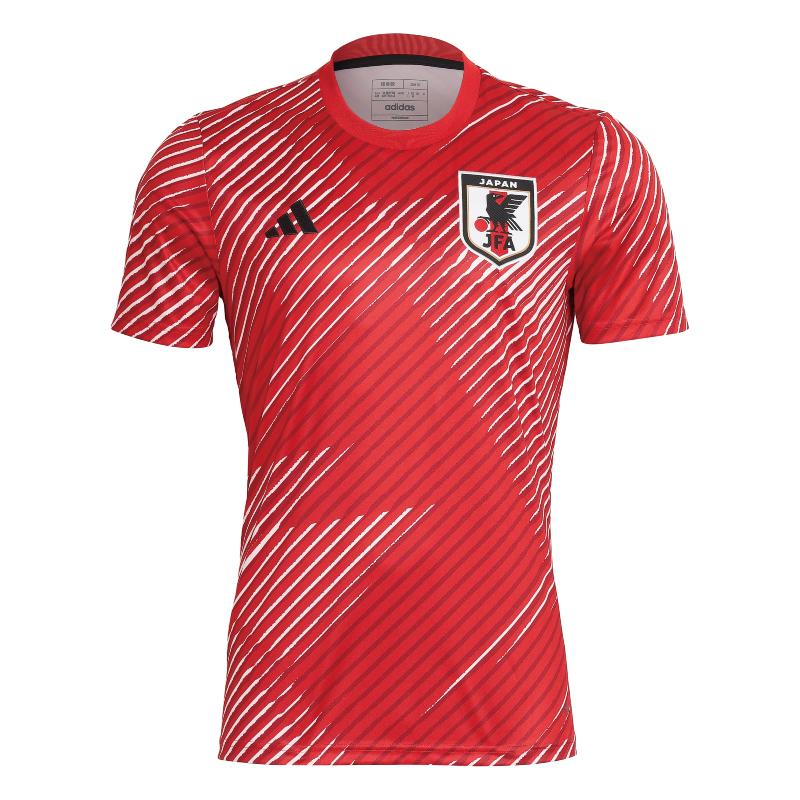 20%OFF）アディダス サッカー日本代表 2022 プレマッチジャージー 