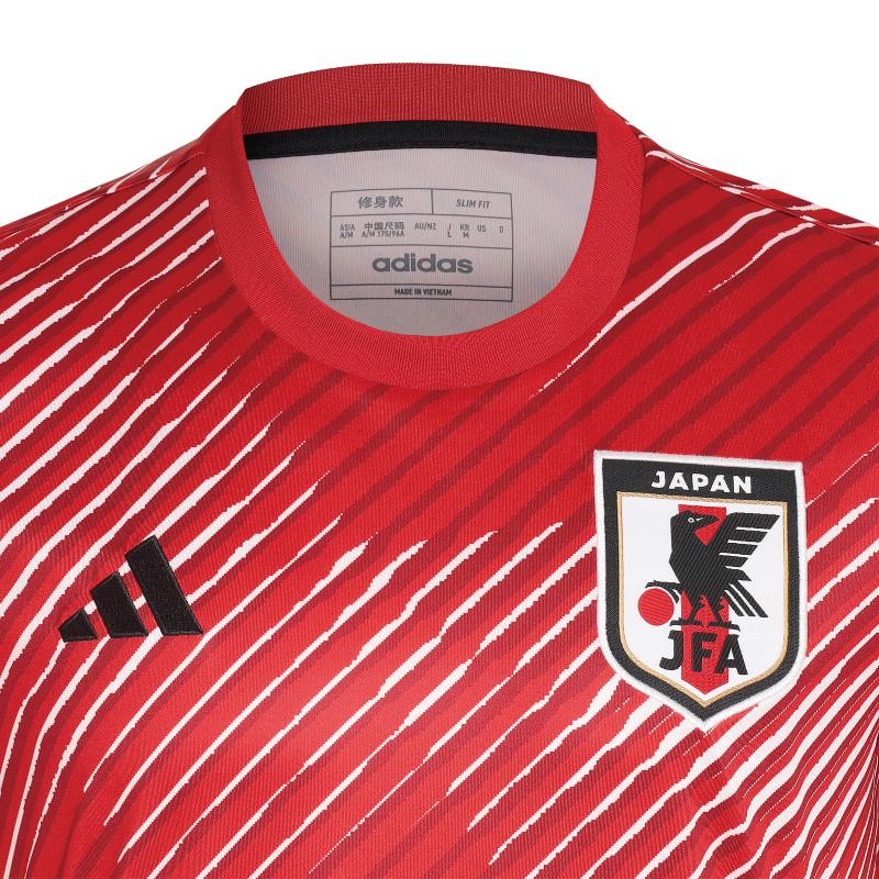 20%OFF）アディダス サッカー日本代表 2022 プレマッチジャージー 