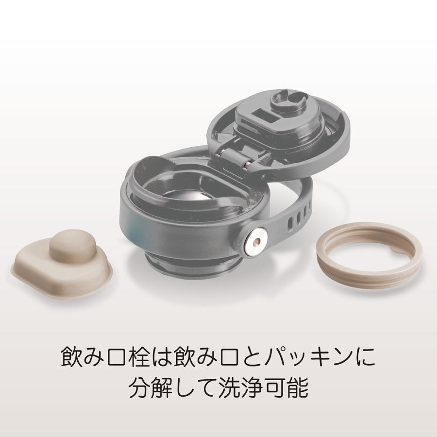 CAPTAIN STAG（キャプテンスタッグ） HDワンタッチボトル600 オリーブ