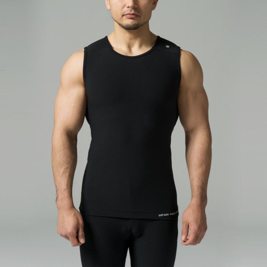 AddElm （30%OFF）AddElm/アドエルム Mensラップウェア ノースリーブ