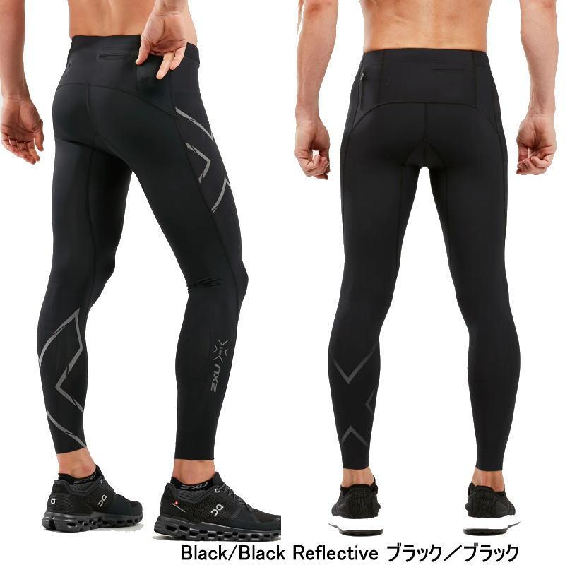 2XU ランニング MCSランコンプレッションタイツ MA5305B メンズ ツータイムズユー ロングタイツ トレイルランニング トレラン 陸上 ジョギング マラソン段階着圧｜sports-diary｜03