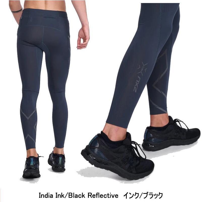 2XU ランニング MCSランコンプレッションタイツ MA5305B メンズ ツータイムズユー ロングタイツ トレイルランニング トレラン 陸上 ジョギング マラソン段階着圧｜sports-diary｜06