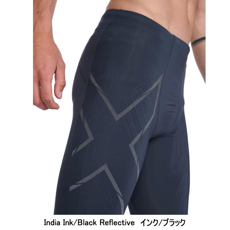 2XU ランニング MCSランコンプレッションタイツ MA5305B メンズ 2XU ランニング MCSランコンプレッションタイツ MA5305B メンズ