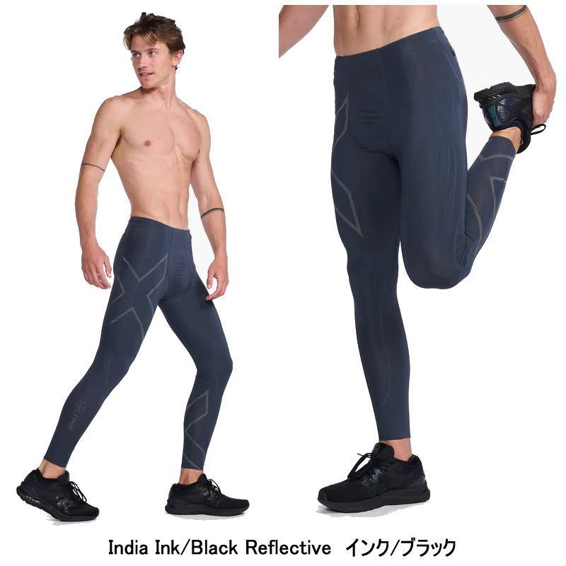 2XU ランニング MCSランコンプレッションタイツ MA5305B メンズ ツータイムズユー ロングタイツ トレイルランニング トレラン 陸上 ジョギング マラソン段階着圧｜sports-diary｜08