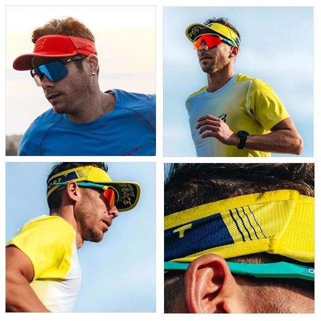 Compressport コンプレスポーツ バイザーウルトラライト Visor Ultralight XHWU389 ユニセックス トレラン マラソン ランニング ジョギング バイザー 伸縮性｜sports-diary｜11