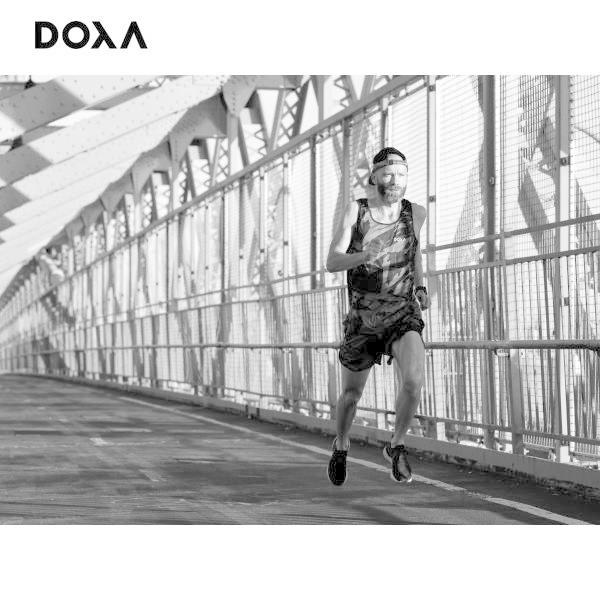 DOXA ドクサ ランニング 半袖シャツ TROY TEE MILES DRAU1157  ユニセックス  SUNFLOWER｜sports-diary｜03