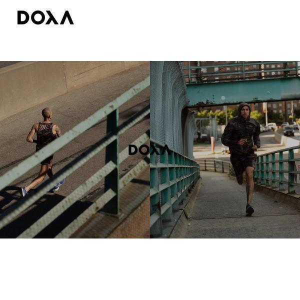 DOXA ドクサ ランニング 半袖シャツ TROY TEE MILES DRAU1157  ユニセックス  SUNFLOWER｜sports-diary｜04