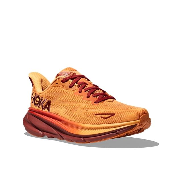 HOKA ONE ONE ホカ オネオネ W CLIFTON 9 1127896 Amber Haze/Sherbet レディース ランニングシューズ クリフトン9 マラソン ジョギング ロード スニーカー｜sports-diary｜06