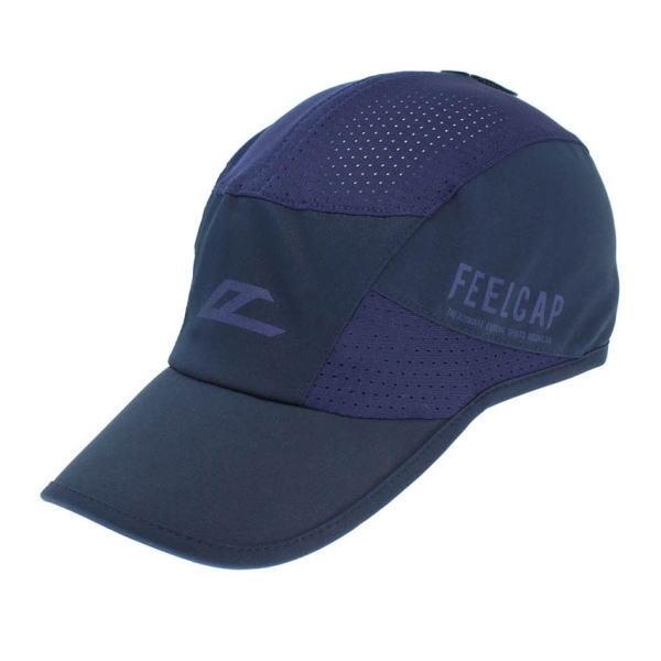 日本製 FEELCAP フィールキャップ 帽子 トレイルランニング X-HIGH PERFORMANCE CAP 720 FC-001 X-NAVY